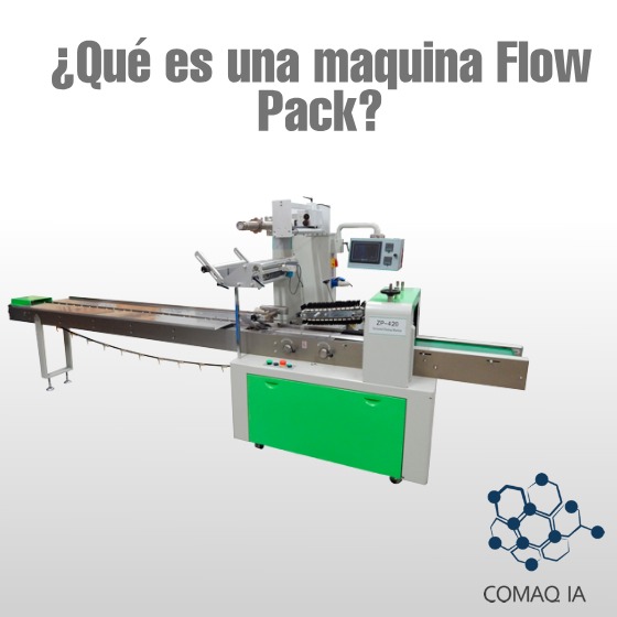¿Qué es una maquina Flow Pack?
