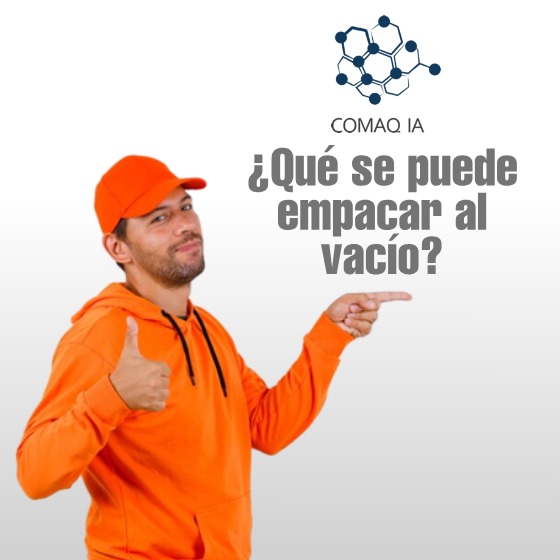 ¿Qué se puede empacar al vacío?