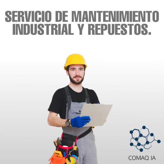 Servicio de mantenimiento industrial y repuestos