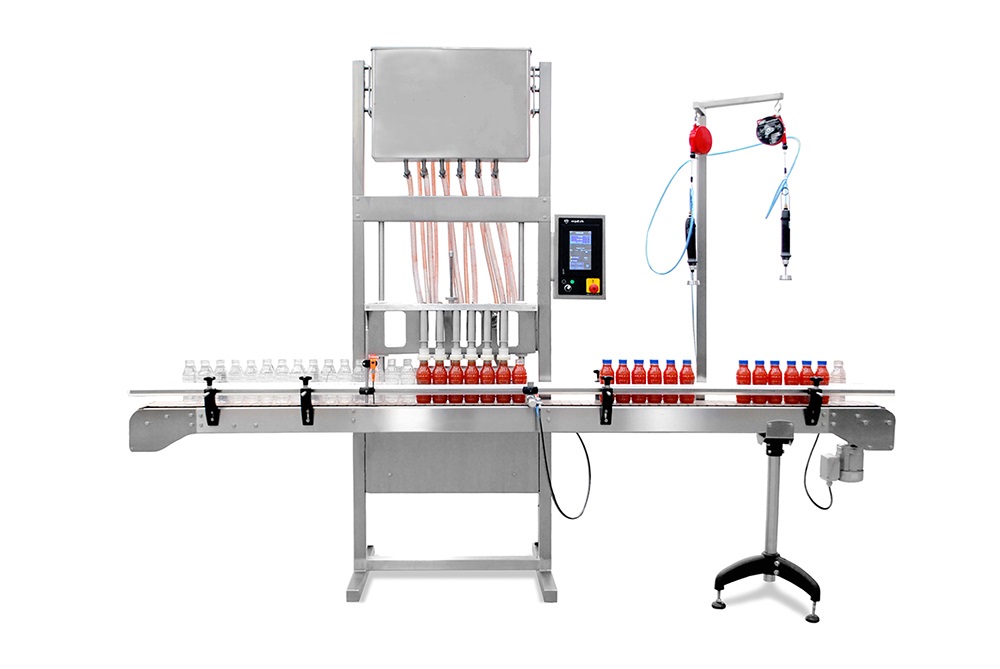 Llenadoras de Líquidos Lineal